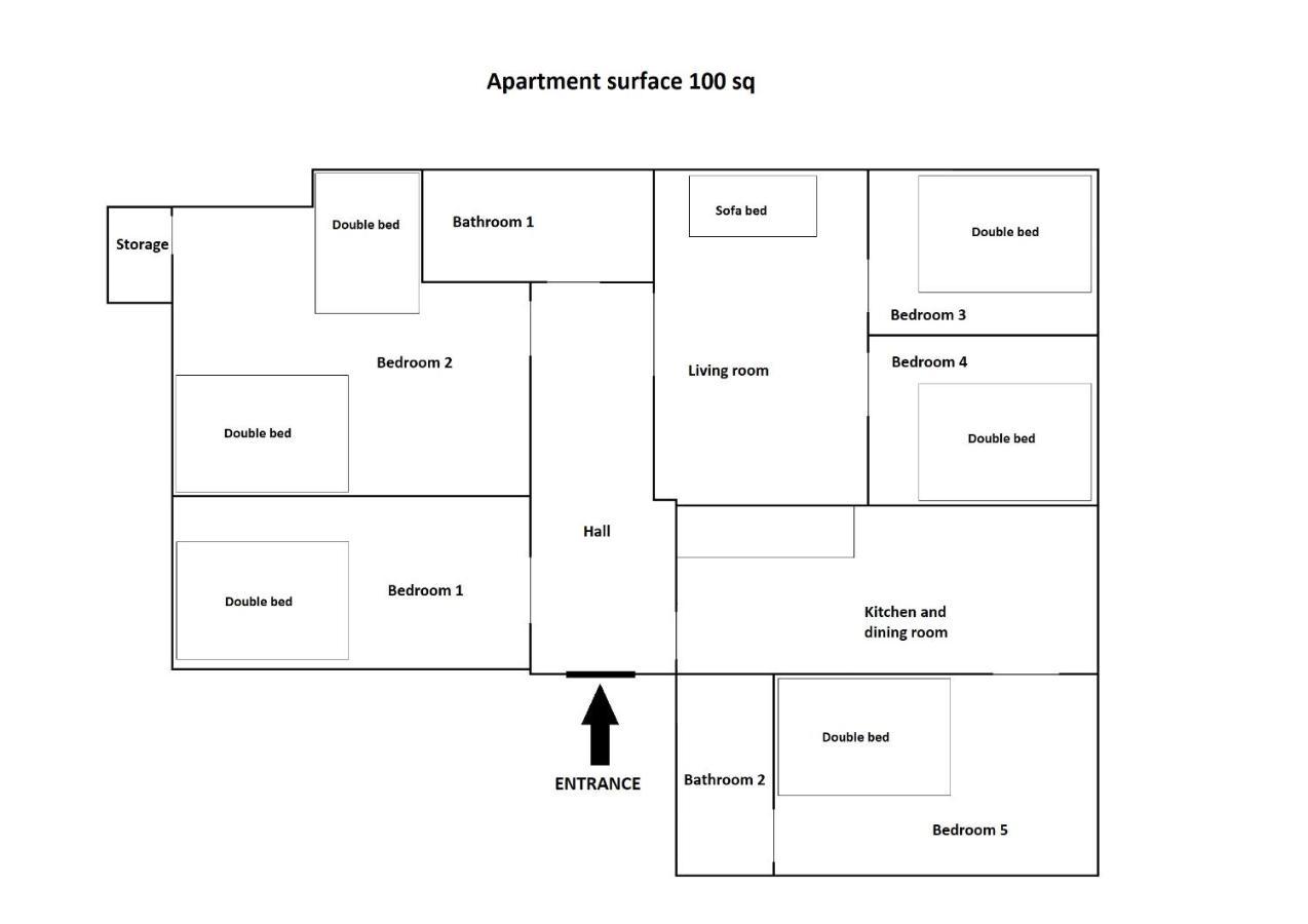 Top Location Apartments Topolowa Street Krakow Ngoại thất bức ảnh